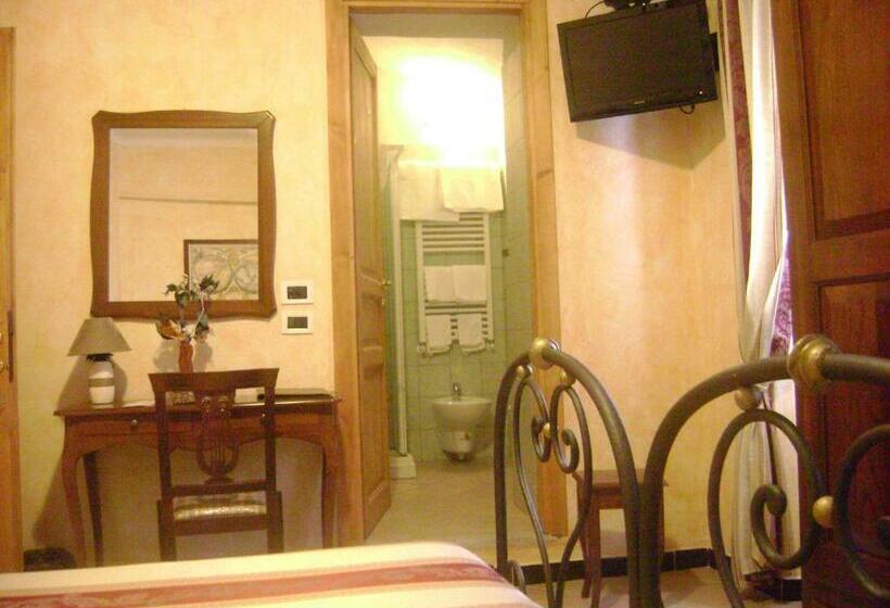 غرفة قياسية ذات إطلالة, La Finestrella Di Montalto Locanda