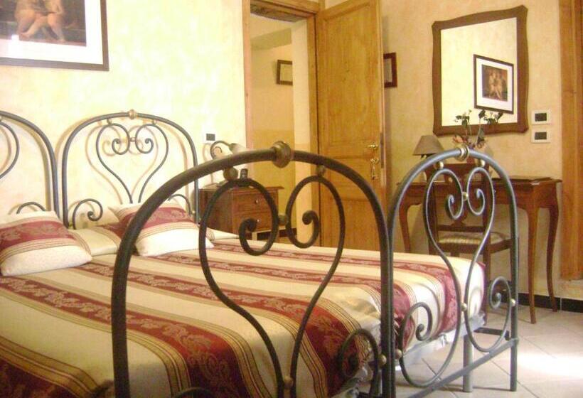 غرفة قياسية ذات إطلالة, La Finestrella Di Montalto Locanda