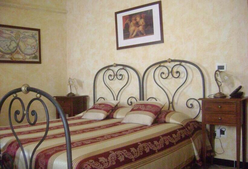 غرفة قياسية ذات إطلالة, La Finestrella Di Montalto Locanda