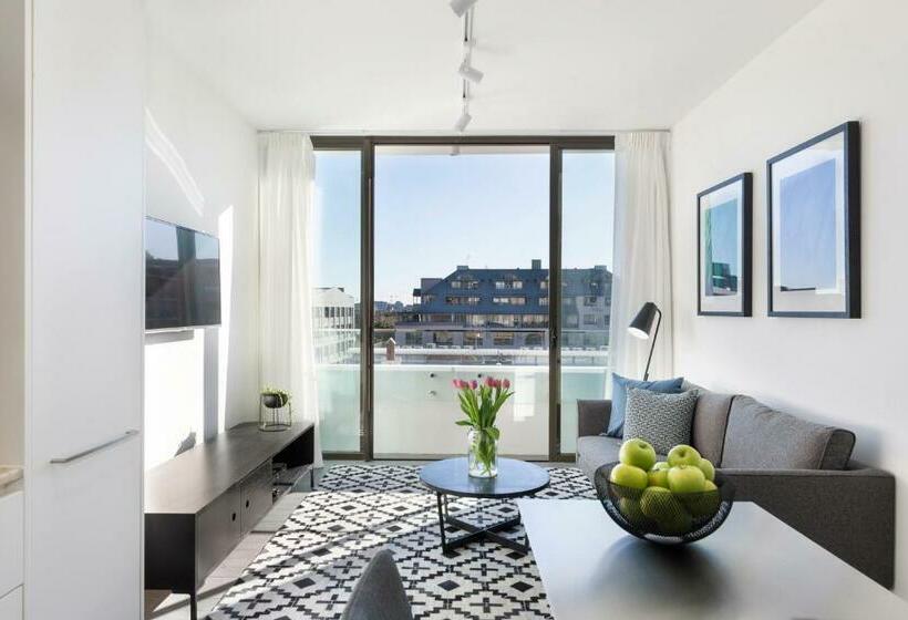 شقة غرفة واحدة, Botanik Apartment