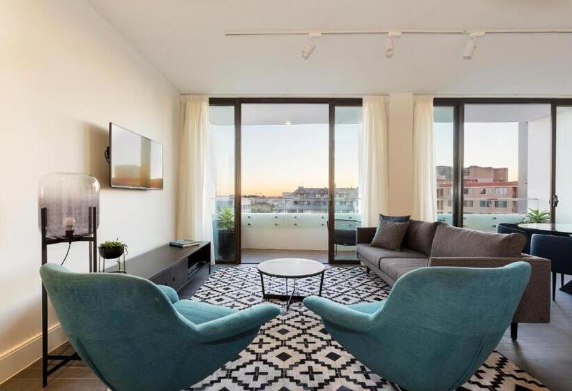 شقة غرفتين, Botanik Apartment