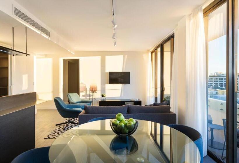 شقة غرفتين, Botanik Apartment