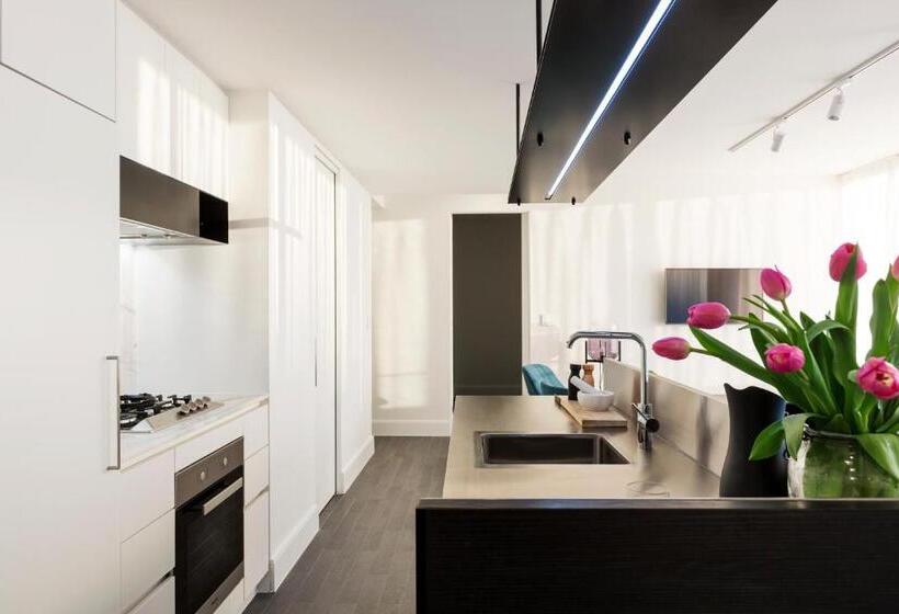 شقة غرفتين, Botanik Apartment