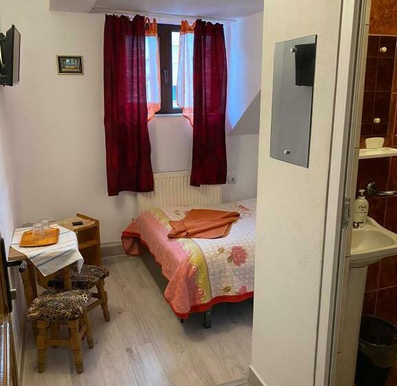 غرفة قياسية فردية, Pensiune Turist