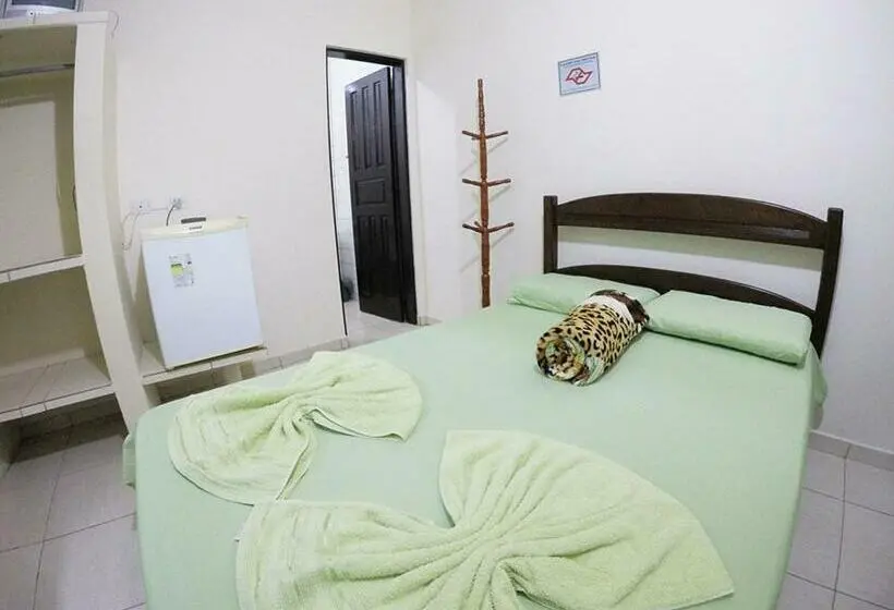 اتاق استاندارد یک نفره, Pousada Casa Verde Ubatuba