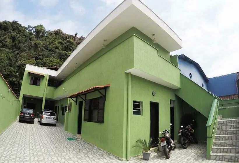 اتاق استاندارد چهار تخته, Pousada Casa Verde Ubatuba