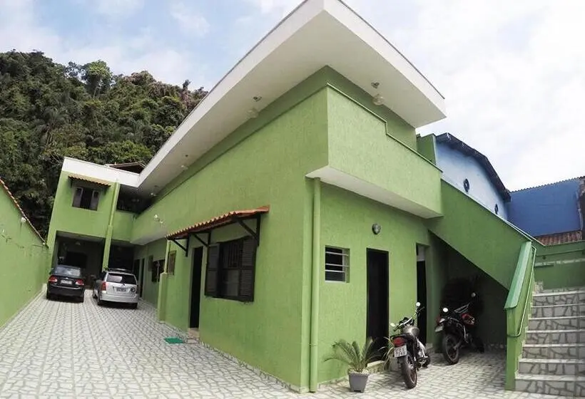 اتاق خانوادگی, Pousada Casa Verde Ubatuba