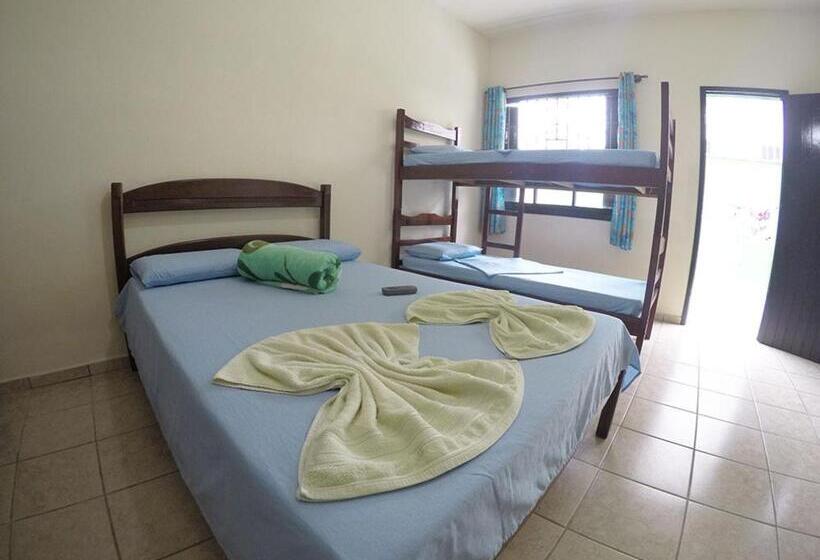 家庭间, Pousada Casa Verde Ubatuba