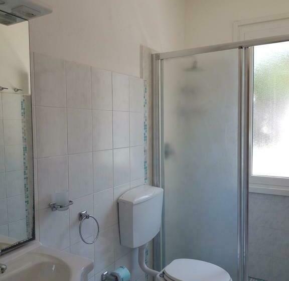 침실 1개 바다 전망 아파트, Residenza Airone Blu