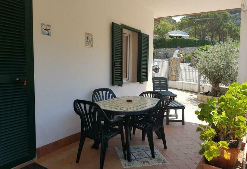 침실 1개 바다 전망 아파트, Residenza Airone Blu