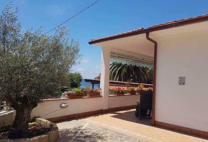 침실 1개 바다 전망 아파트, Residenza Airone Blu