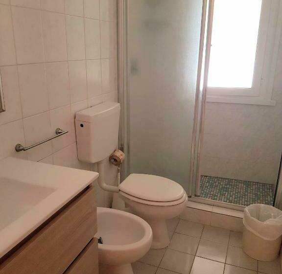 침실 1개 테라스 아파트, Residenza Airone Blu