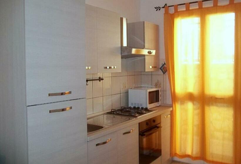 침실 1개 테라스 아파트, Residenza Airone Blu