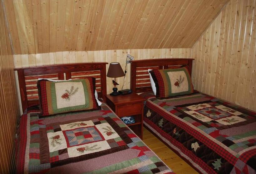 스탠다드 룸 공동 욕실, Auberge De La Rivière Matapédia   Matapédia River Lodge