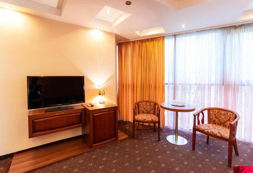 Апартаменты 1 Спальня с Террасой, Luxor