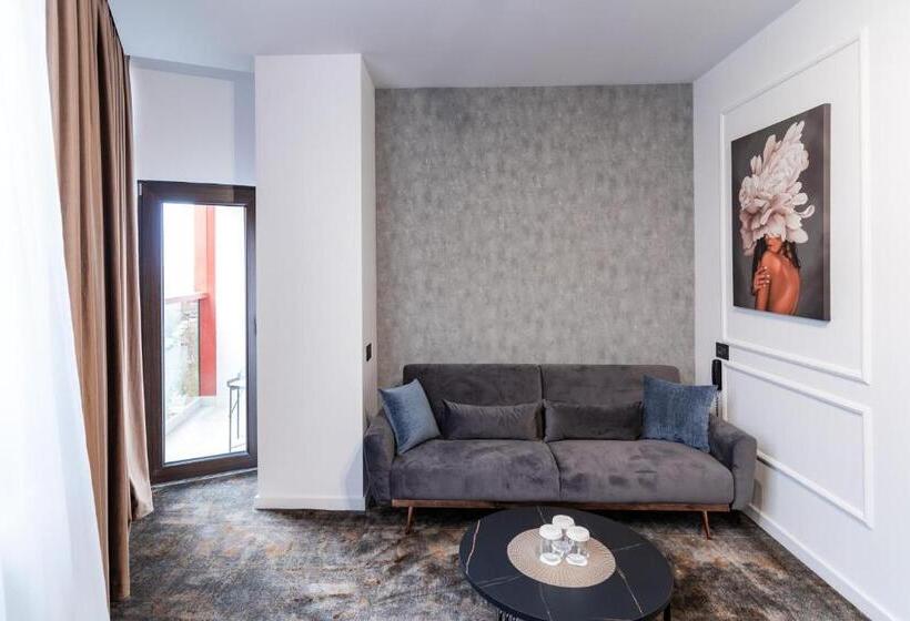 Апартаменты Deluxe 1 Спальня, Luxor