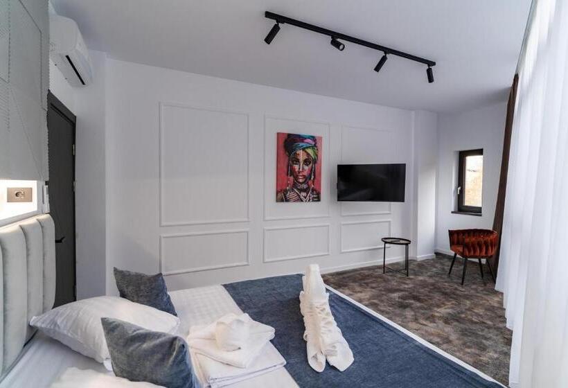 Апартаменты Deluxe 1 Спальня, Luxor
