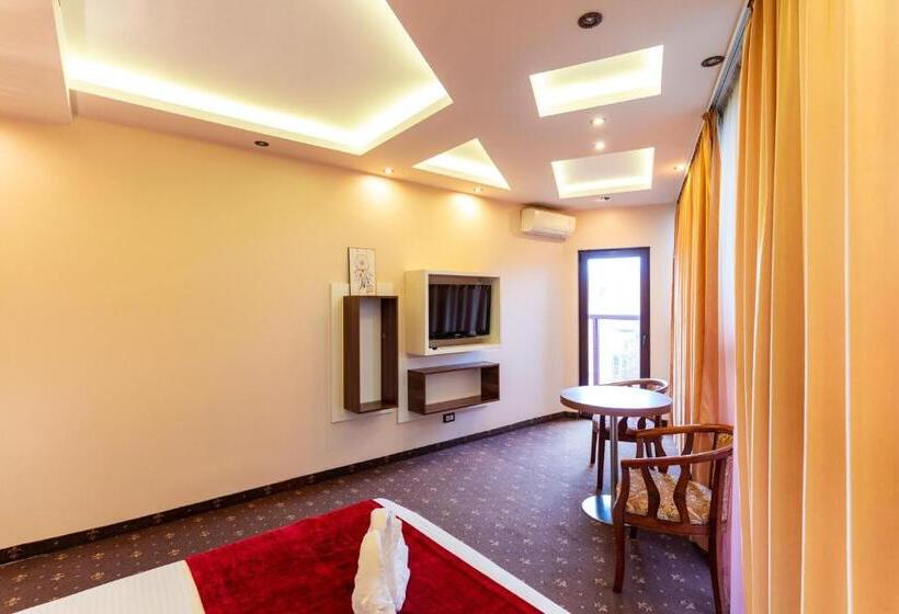 Апартаменты 1 Спальня с Террасой, Luxor