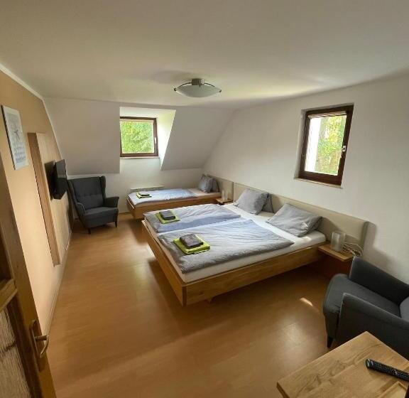 스탠다드 트리플 룸, Penzion Marie   žumberk