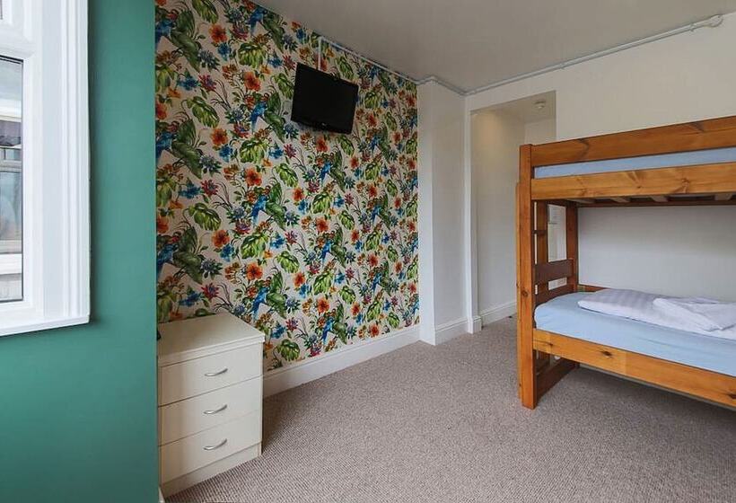 اتاق استاندارد چهار تخته, Reef Lodge