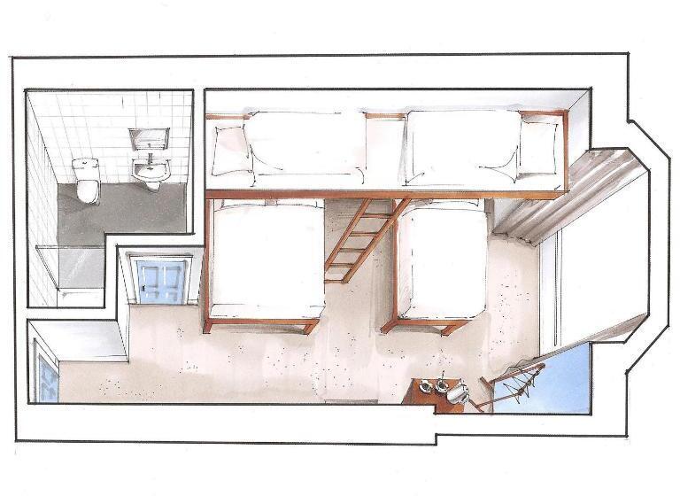 اتاق خانوادگی, Reef Lodge