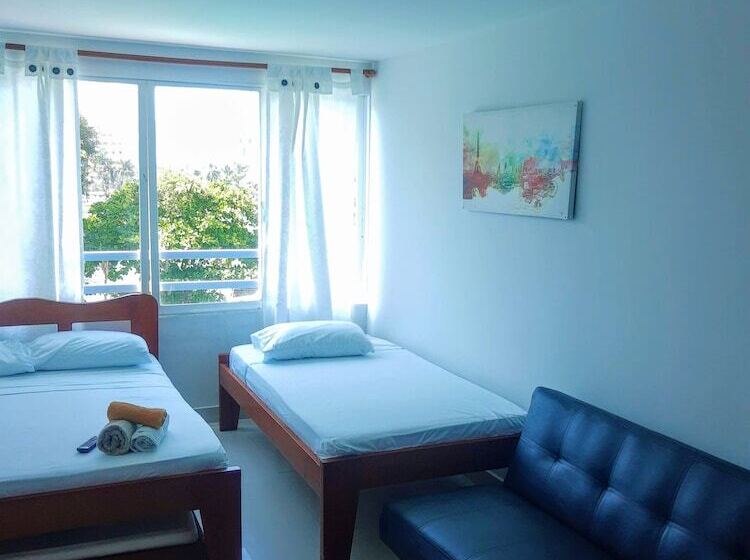 Estúdio Familiar, Apartamentos Laguito Cartagena