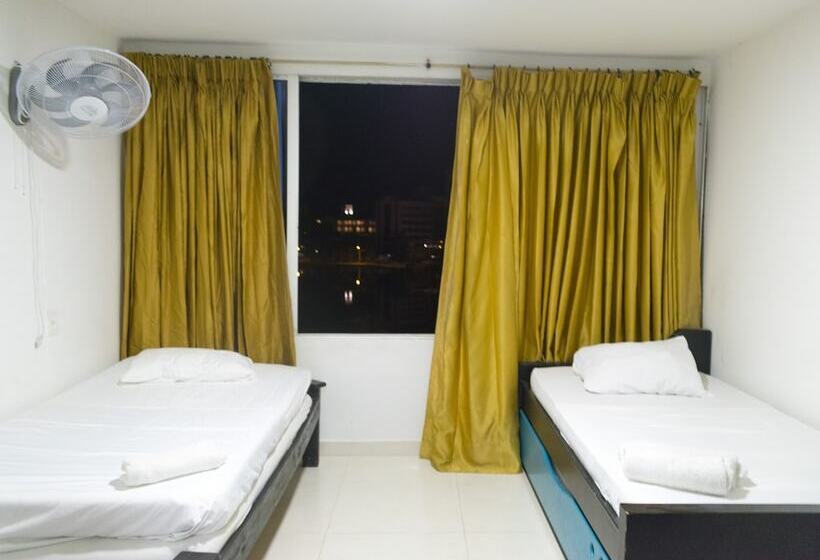 Apartamento Economy 1 Dormitório, Apartamentos Laguito Cartagena