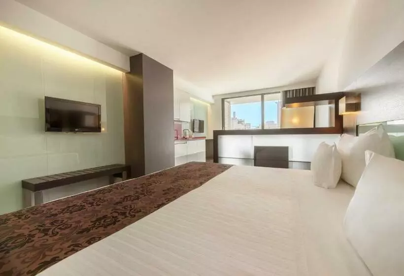 سوییت پرستیژ, Rr Hotel Da Rocha