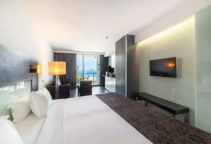 Deluxe Suite Sea View, Rr Hotel Da Rocha