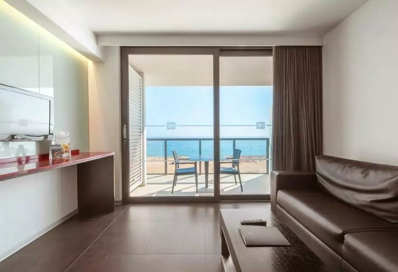 Deluxe Suite Sea View, Rr Hotel Da Rocha
