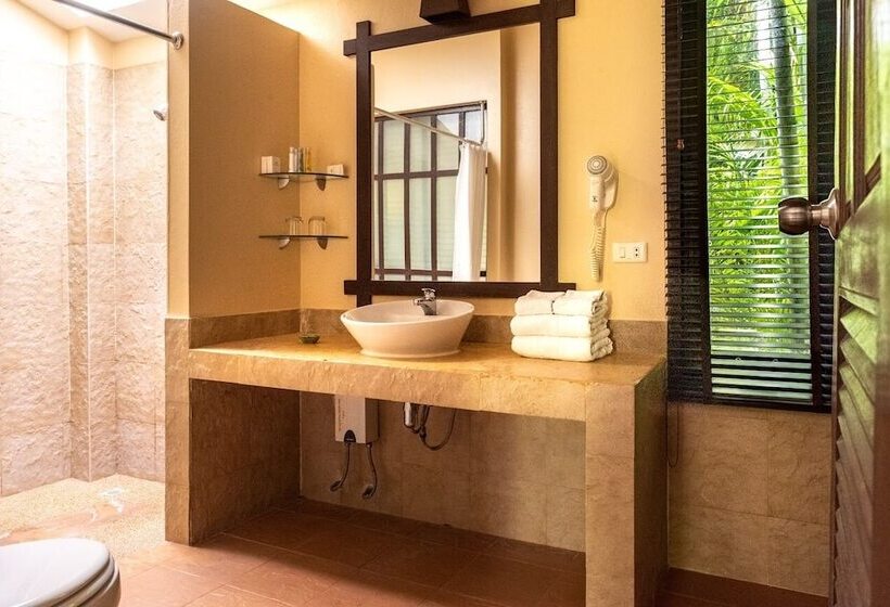 デラックスビラの１ベッドルーム, Baan Chaweng Beach Resort & Spa   Sha Extra Plus