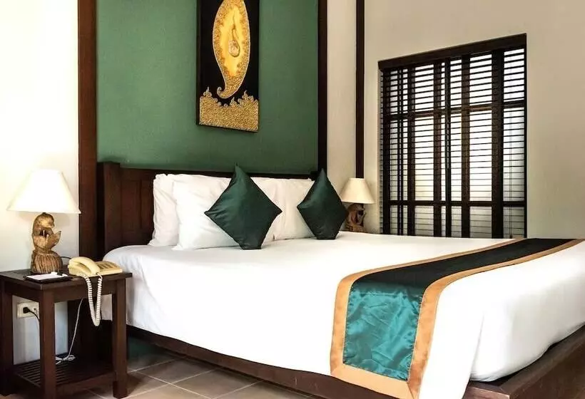 デラックスビラの１ベッドルーム, Baan Chaweng Beach Resort & Spa   Sha Extra Plus