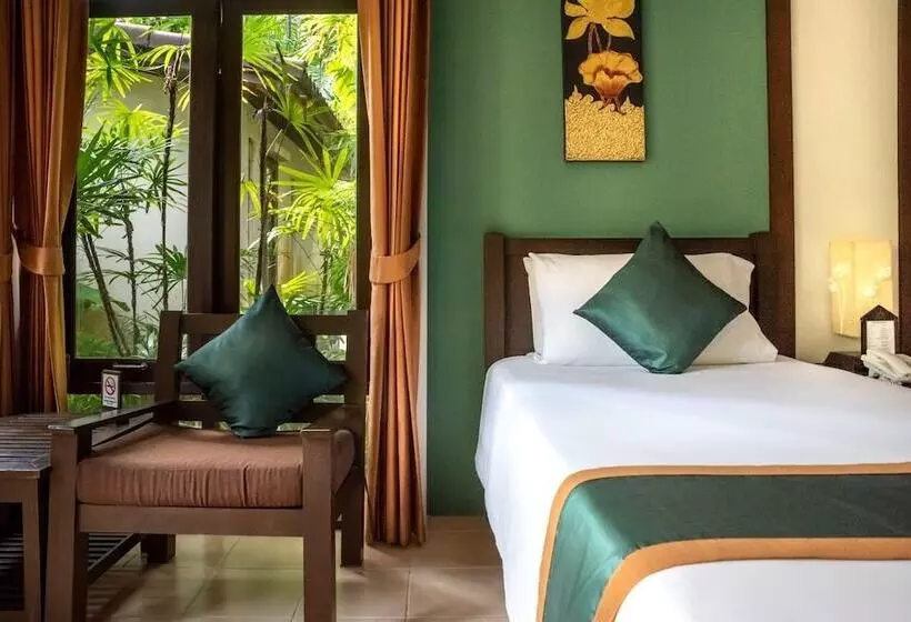 デラックスビラの１ベッドルーム, Baan Chaweng Beach Resort & Spa   Sha Extra Plus