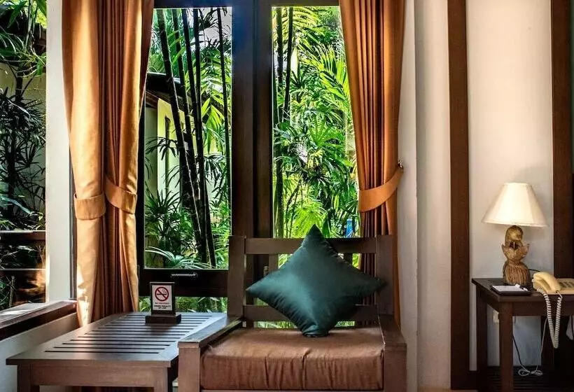 デラックスビラの１ベッドルーム, Baan Chaweng Beach Resort & Spa   Sha Extra Plus
