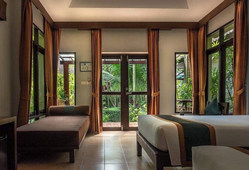 デラックスビラの１ベッドルーム, Baan Chaweng Beach Resort & Spa   Sha Extra Plus