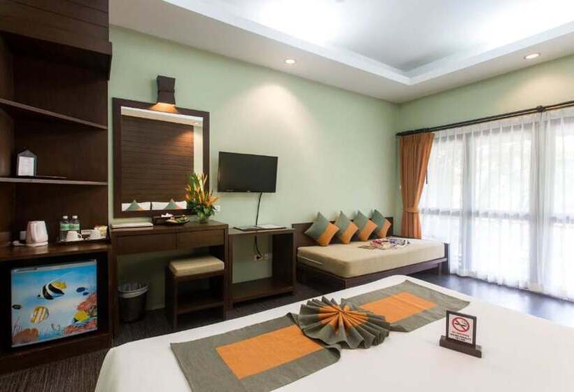 デラックスルーム, Baan Chaweng Beach Resort & Spa   Sha Extra Plus