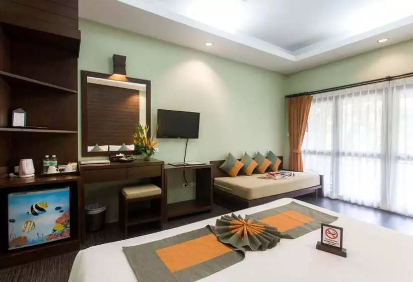 デラックスルーム, Baan Chaweng Beach Resort & Spa   Sha Extra Plus