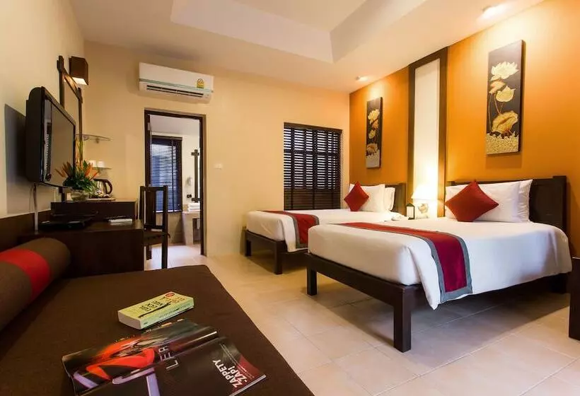 スーペリアー１ベッドルームビラ, Baan Chaweng Beach Resort & Spa   Sha Extra Plus