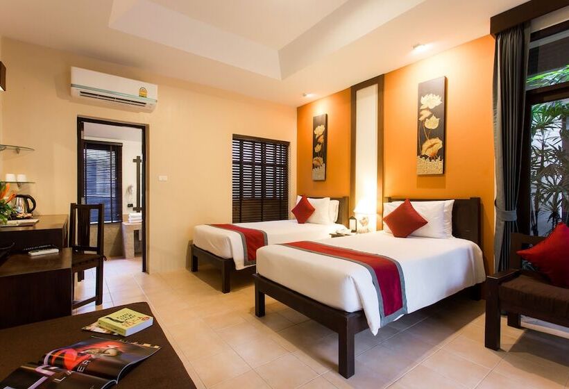 スーペリアー１ベッドルームビラ, Baan Chaweng Beach Resort & Spa   Sha Extra Plus