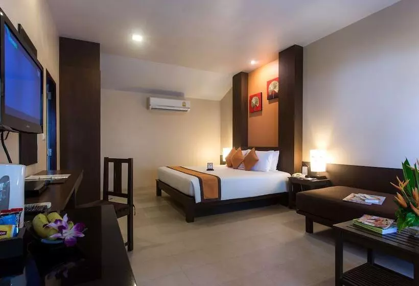 デラックスルーム, Baan Chaweng Beach Resort & Spa   Sha Extra Plus