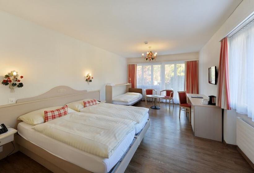 Номер Стандарт Трехместный, Beausite