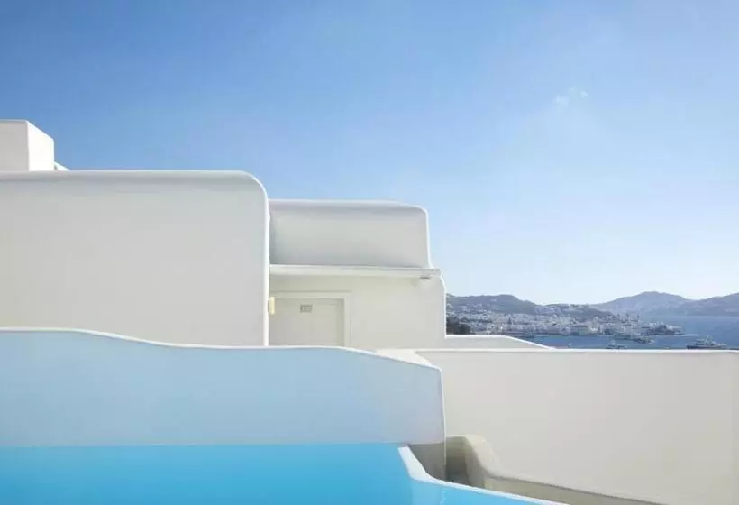 سوییت با استخر, Cavo Tagoo Mykonos