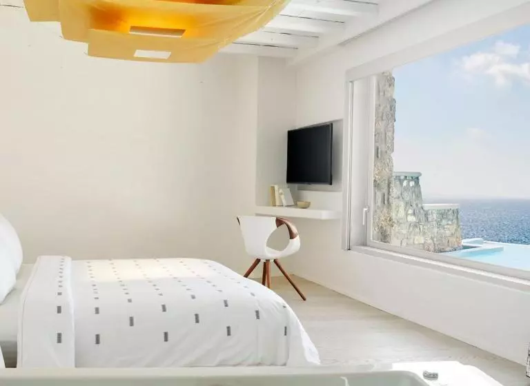 ویلای یک اتاق خوابه با استخر شنا, Cavo Tagoo Mykonos