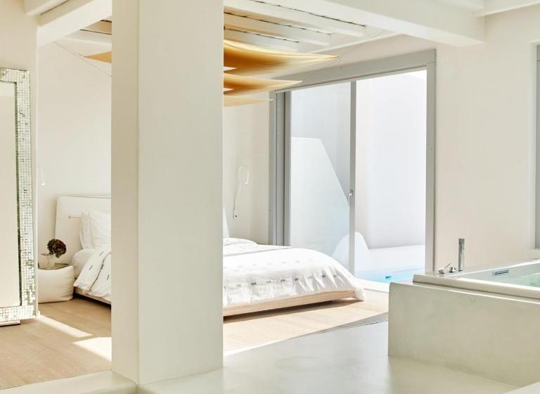 プール付き１ベッドルームヴィラ, Cavo Tagoo Mykonos