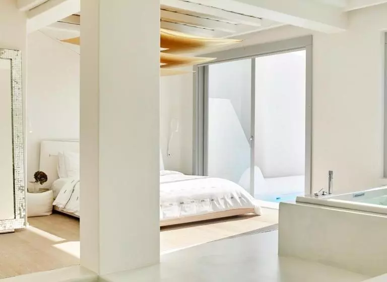 ویلای یک اتاق خوابه با استخر شنا, Cavo Tagoo Mykonos