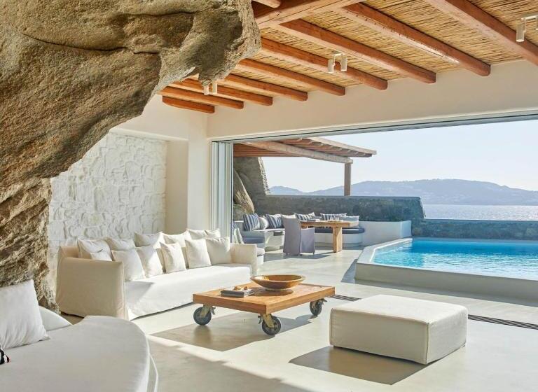 فيلا غرفتين نوم, Cavo Tagoo Mykonos