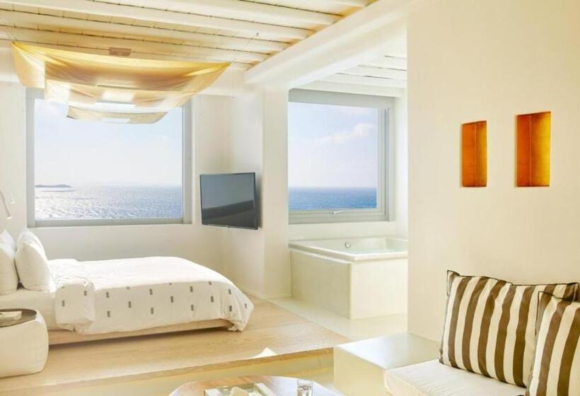 ツーベッドルーム　ヴィラ, Cavo Tagoo Mykonos