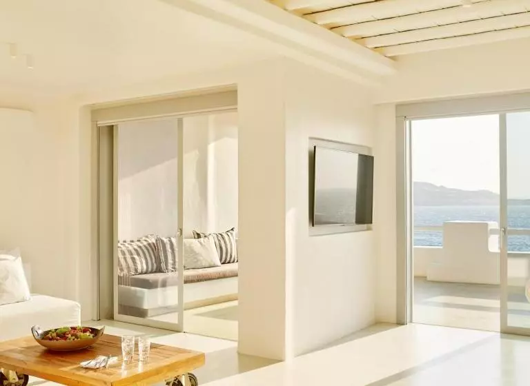 ویلای 2 خوابه, Cavo Tagoo Mykonos