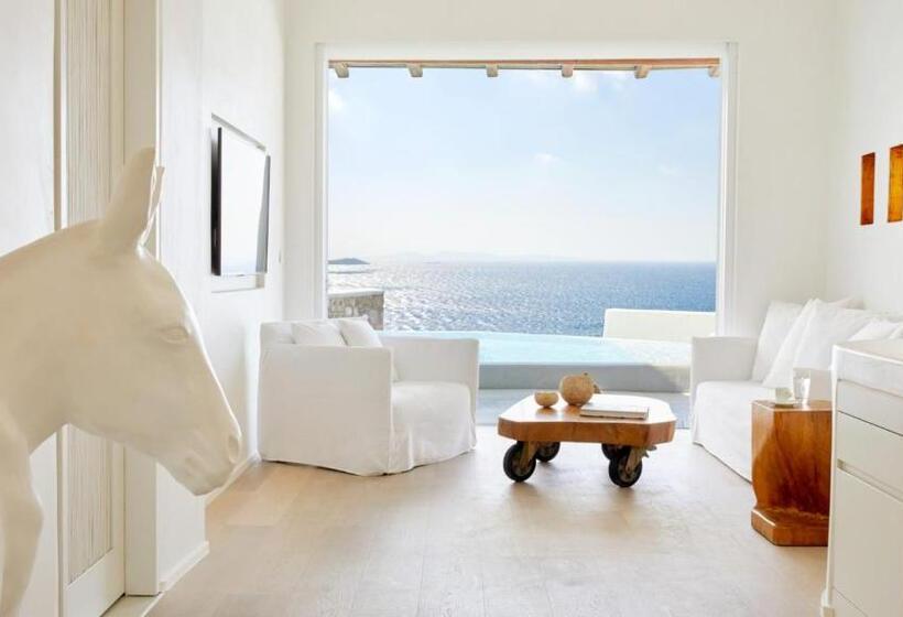Вилла 2 Спальни, Cavo Tagoo Mykonos