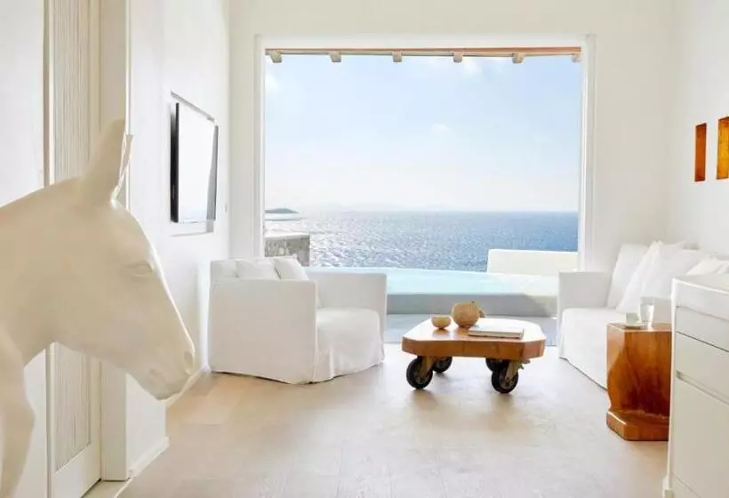 ویلای 2 خوابه, Cavo Tagoo Mykonos